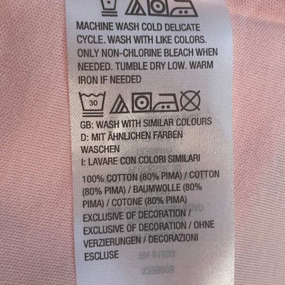 Isaac Mizrahi Live! Essentials Pima Cotton Mock Neck Tank MEDIUM (313) - Picture 4 of 5